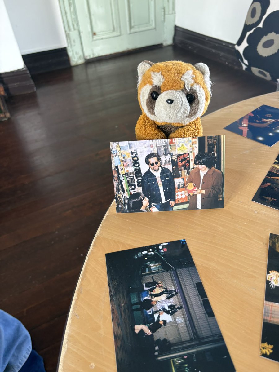 tnk321's tweet photo. 2026.4.5 台風クラブ 茶話会 旧グッゲンハイム邸
写真展示見てくださった方々ありがとうございました💫 https://t.co/7wtFwwChWw