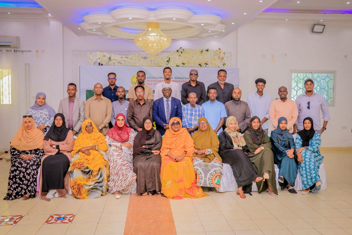 Ministry of Youth and Sports Somaliland (MoYS) tweet media