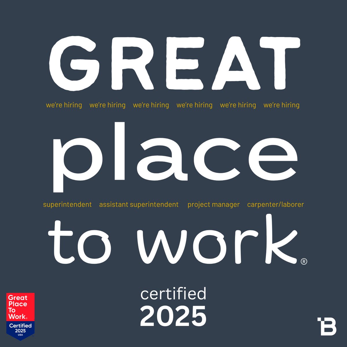 Benning Construction Company tweet media