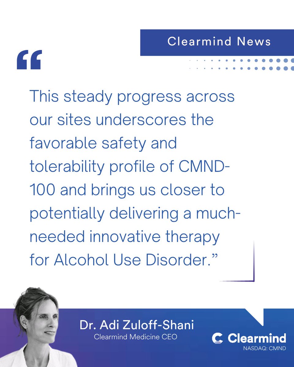 Clearmind Medicine tweet media