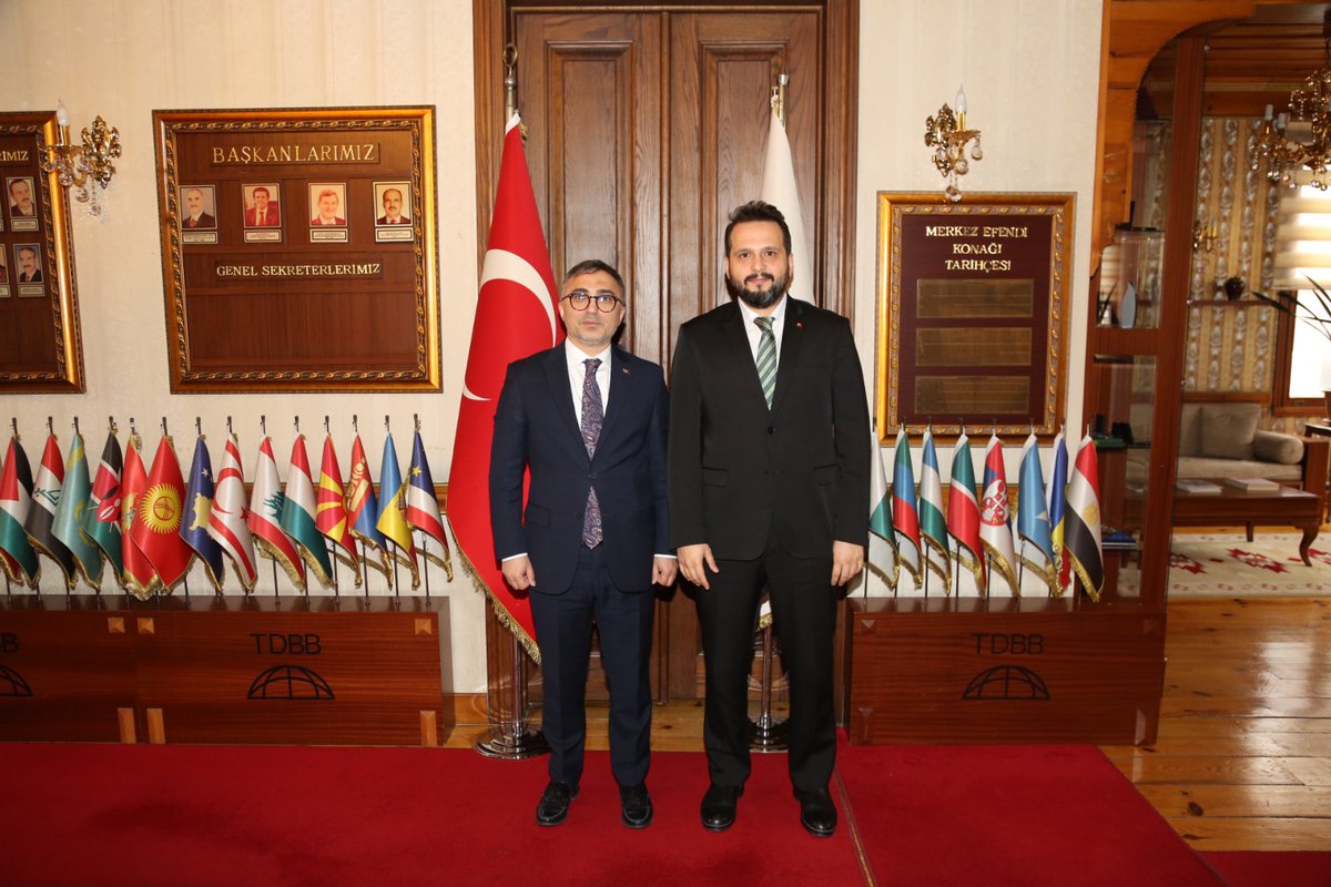 tdbbweb's tweet photo. Bayrampaşa Belediye Başkan Yardımcısı Ramazan Öztürk TDBB'yi ziyaret etti.
#TürkDünyasıBelediyelerBirliği #TDBB https://t.co/uLn9gdHsJ6