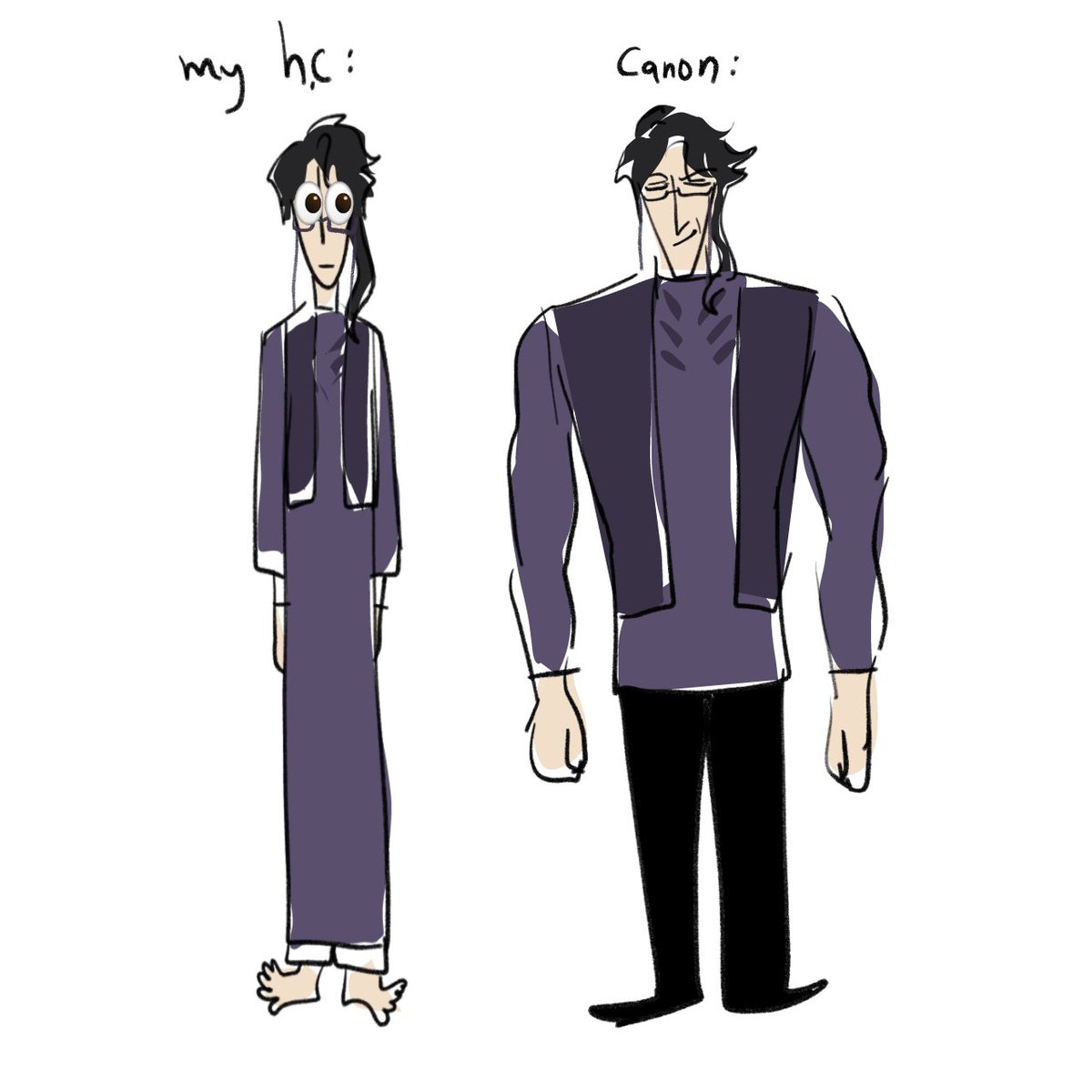 Ain't no way the CEO's been working out this whole batches

#Pantalone #原神 #GenshinImpact