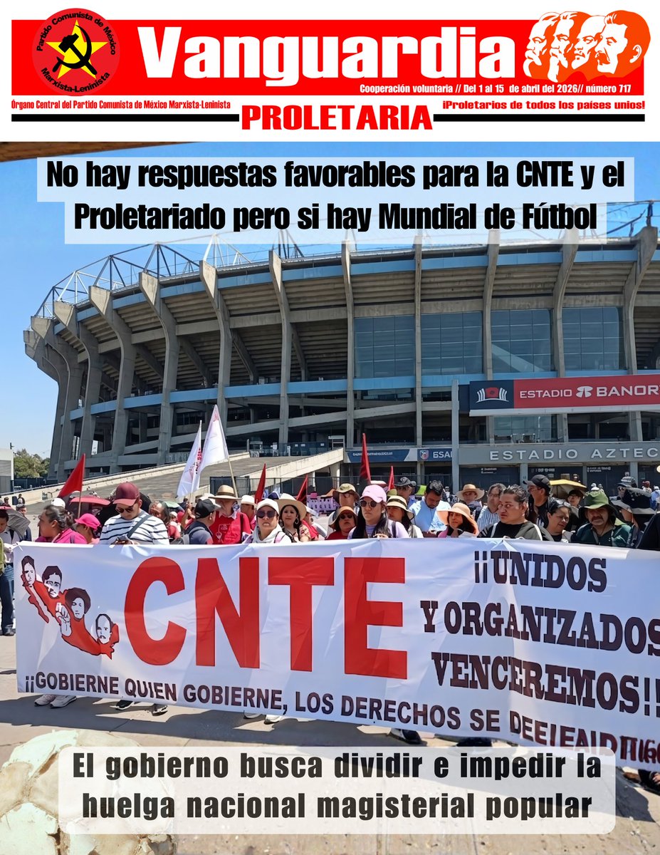 Partido Comunista de México (m-l) tweet media