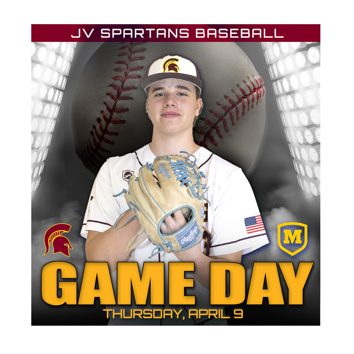 TurpinBase's tweet image. Buckle up as the JV Spartans travel to Kremcheck Stadium to take on the Crusaders today!  Be there and be loud 📢

📍 Moeller Baseball Kremcheck Stadium
🆚 Moeller Crusaders
⏰ 5:00 p.m.

#SpartanStrong | #LetsDoThis