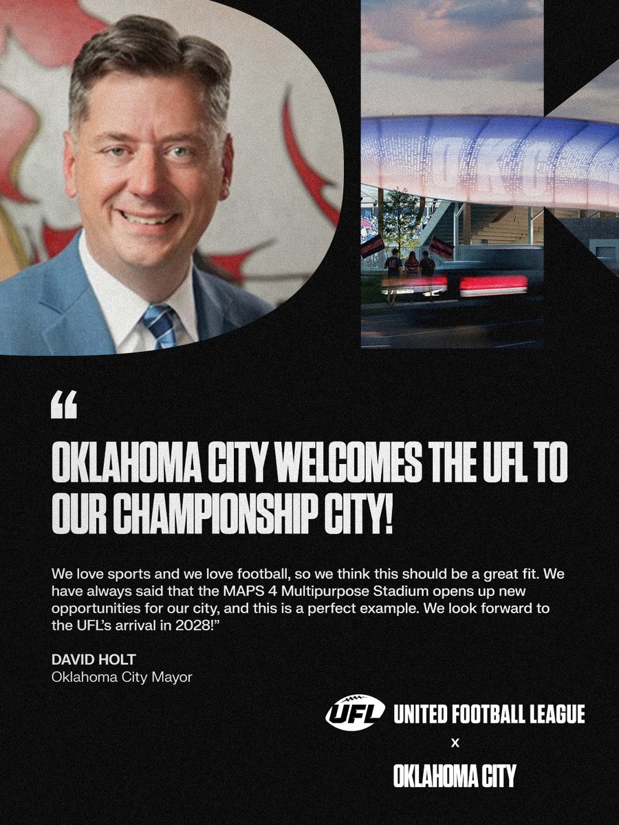 UFL Oklahoma City tweet media