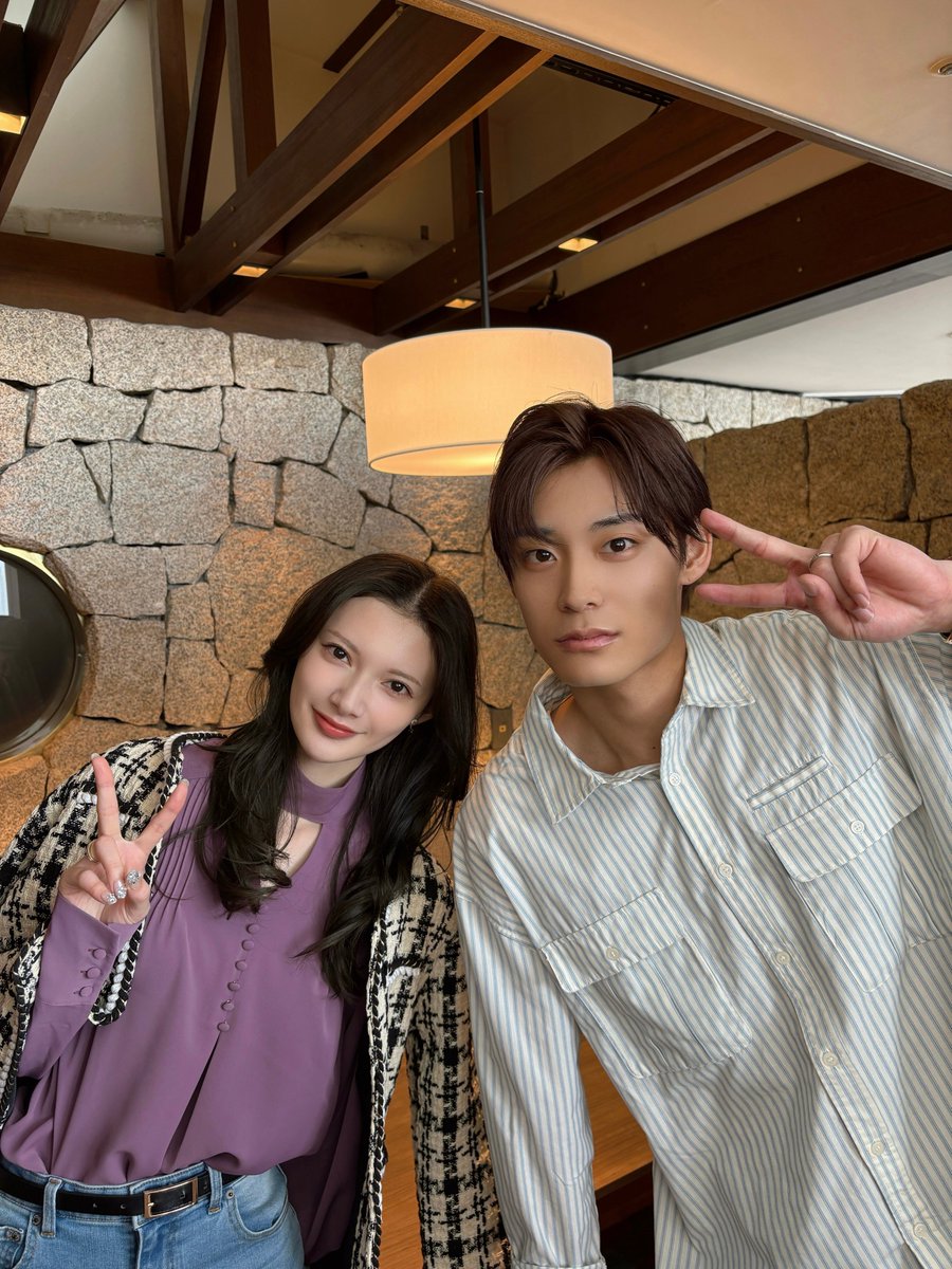 サレタ側の復讐🤝🔥毎週水曜深夜1時放送【テレ東公式】 tweet media