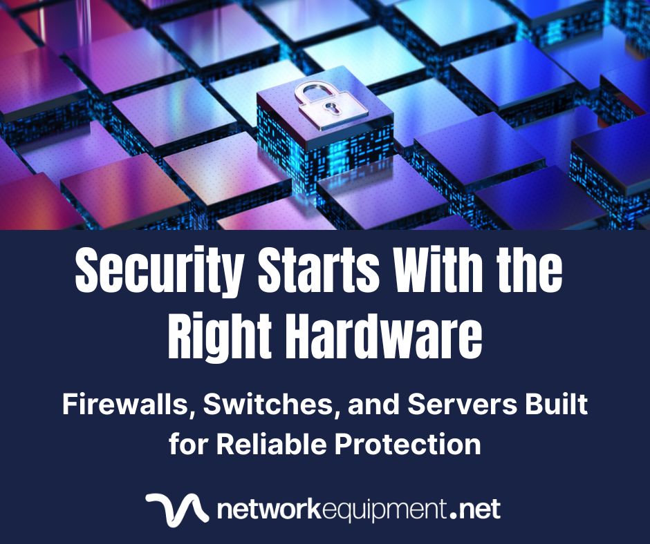 NetEquipment's tweet image. 🔒 Your network is only as secure as the equipment behind it. Start with the right gear and build a foundation you can trust.  bit.ly/4mkbJs5 

#NetworkEquipment #ITSolutions #SecureNetwork