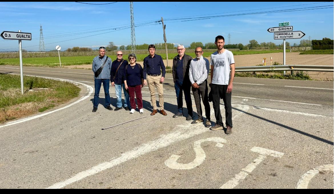 Les carreteres del Baix Ter són perilloses, sense voral i mal pavimentades, han provocat molts accidents, alguns mortals. @juntspercat i <a href="/juntsxcattdme/">Junts per Catalunya Torroella de Montgrí-Estartit</a> hem visitat amb la plataforma Carreteres Segures Baix_Ter @prouexcuses i ens fem nostres les reivindicacions. Cal actuar-hi ja.