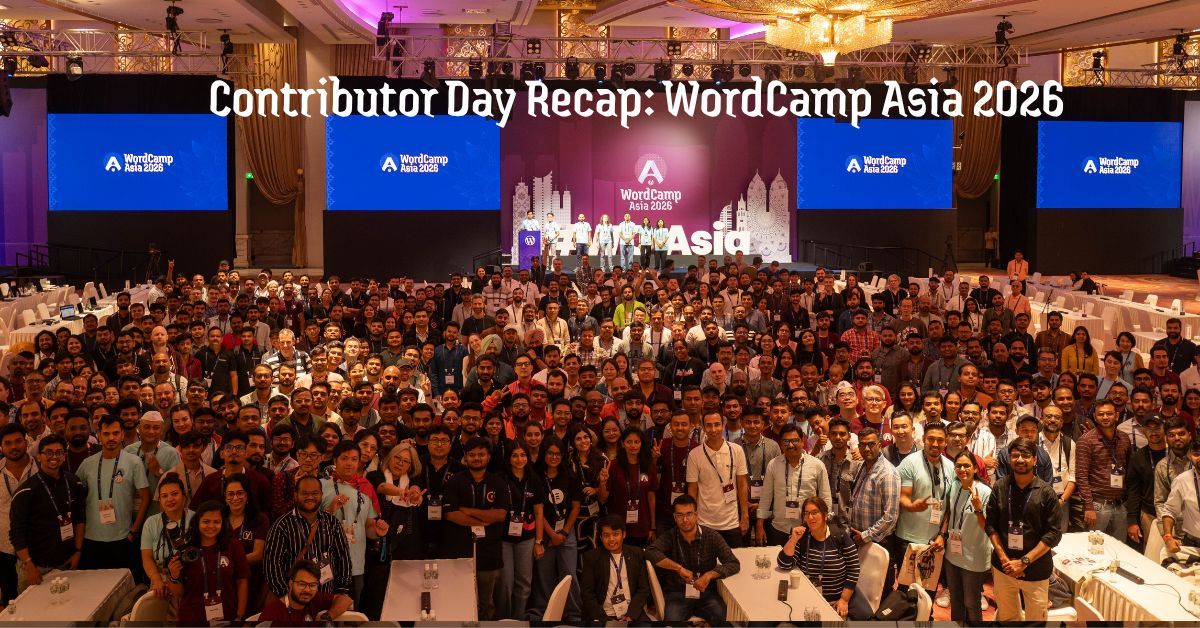 WordCamp Asia tweet media