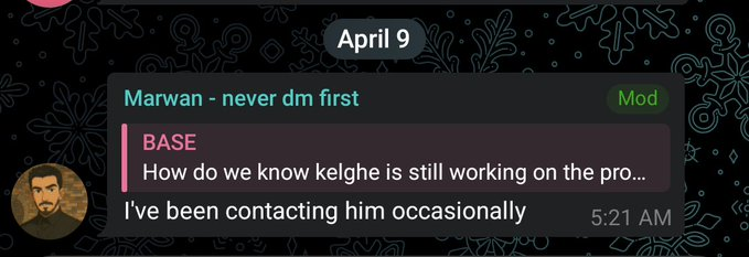 Can someone from $PAIRS explain to me why @Kelghe has the time to untag himself from my posts everyday

But can't even talk to his own employees

Or even engage with his community in the last 7/8 months...