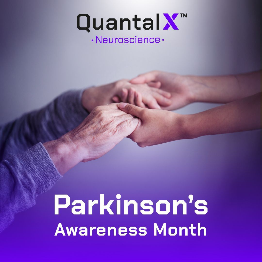 QuantalX's tweet photo. Parkinson’s begins long before symptoms appear, so why do we still rely on what we can see and hear?

It’s time for a new standard: direct, objective insight into brain function.

Learn more: https://t.co/SNBTBe0dHV

#ParkinsonsAwarenessMonth #BrainHealth #Neurology #NeuroTech https://t.co/DimaDi59fG