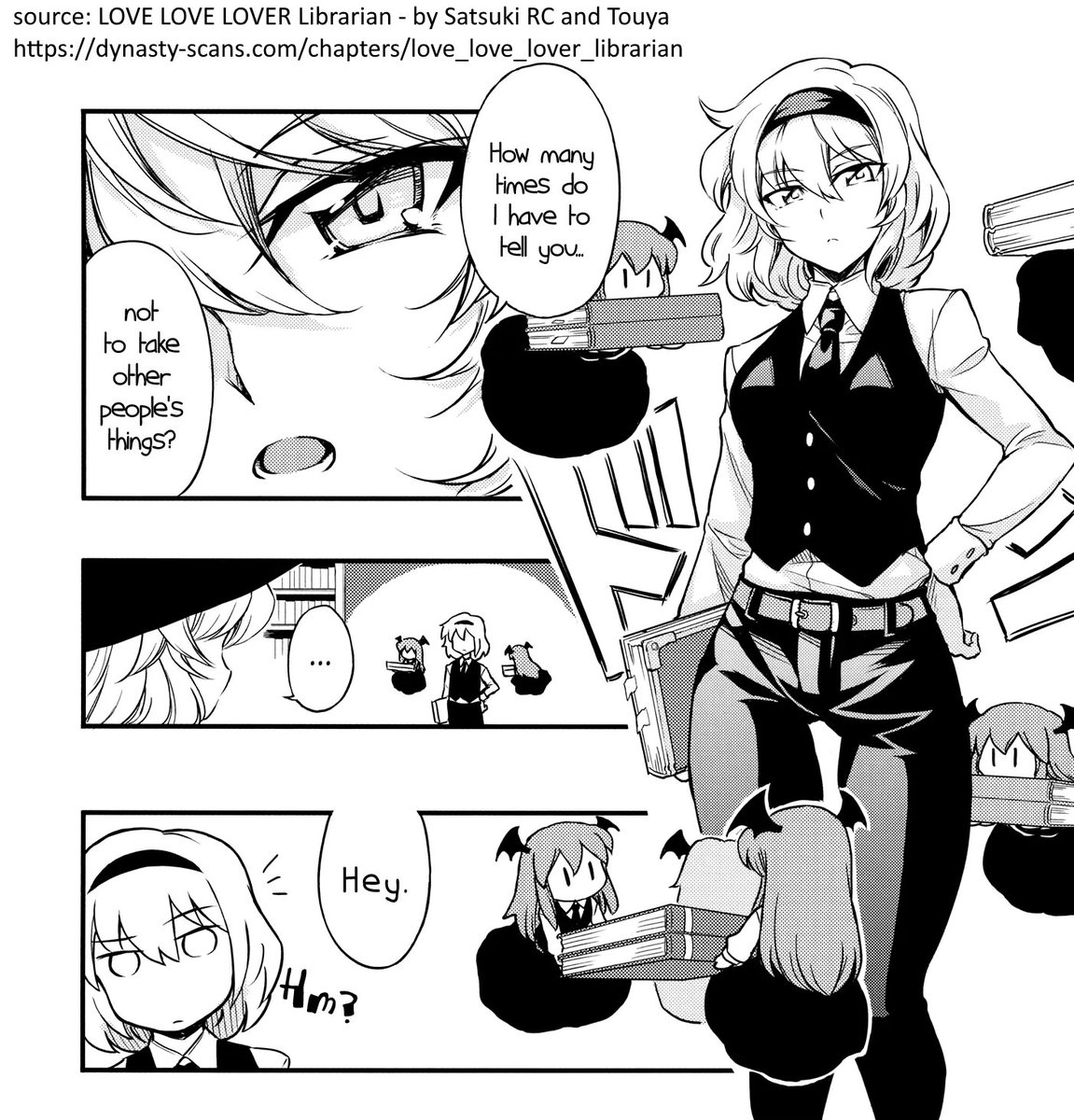 Daily Alice Margatroid tweet media