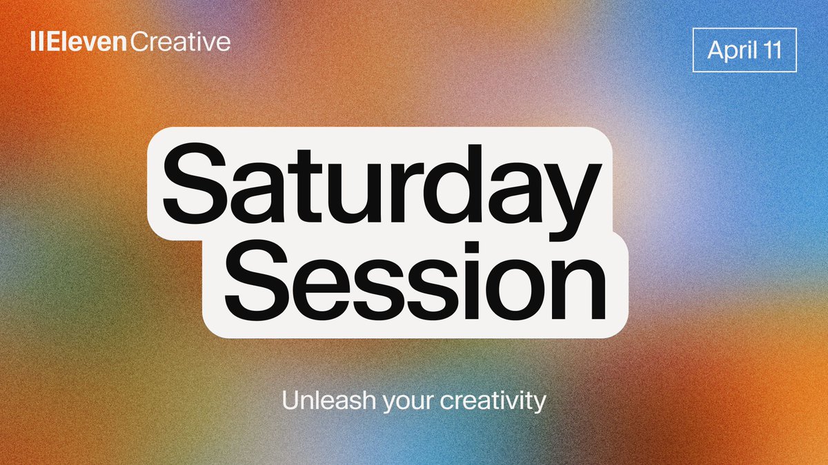 ElevenCreative tweet media