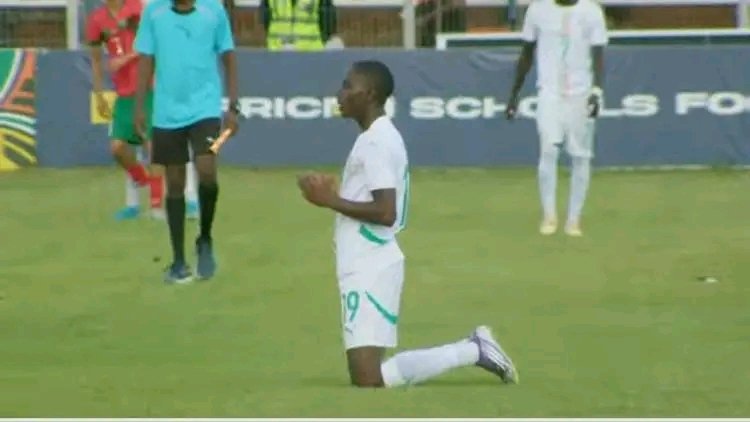 C’est fini 4-0 pour le Sénégal 🇸🇳 😂😂