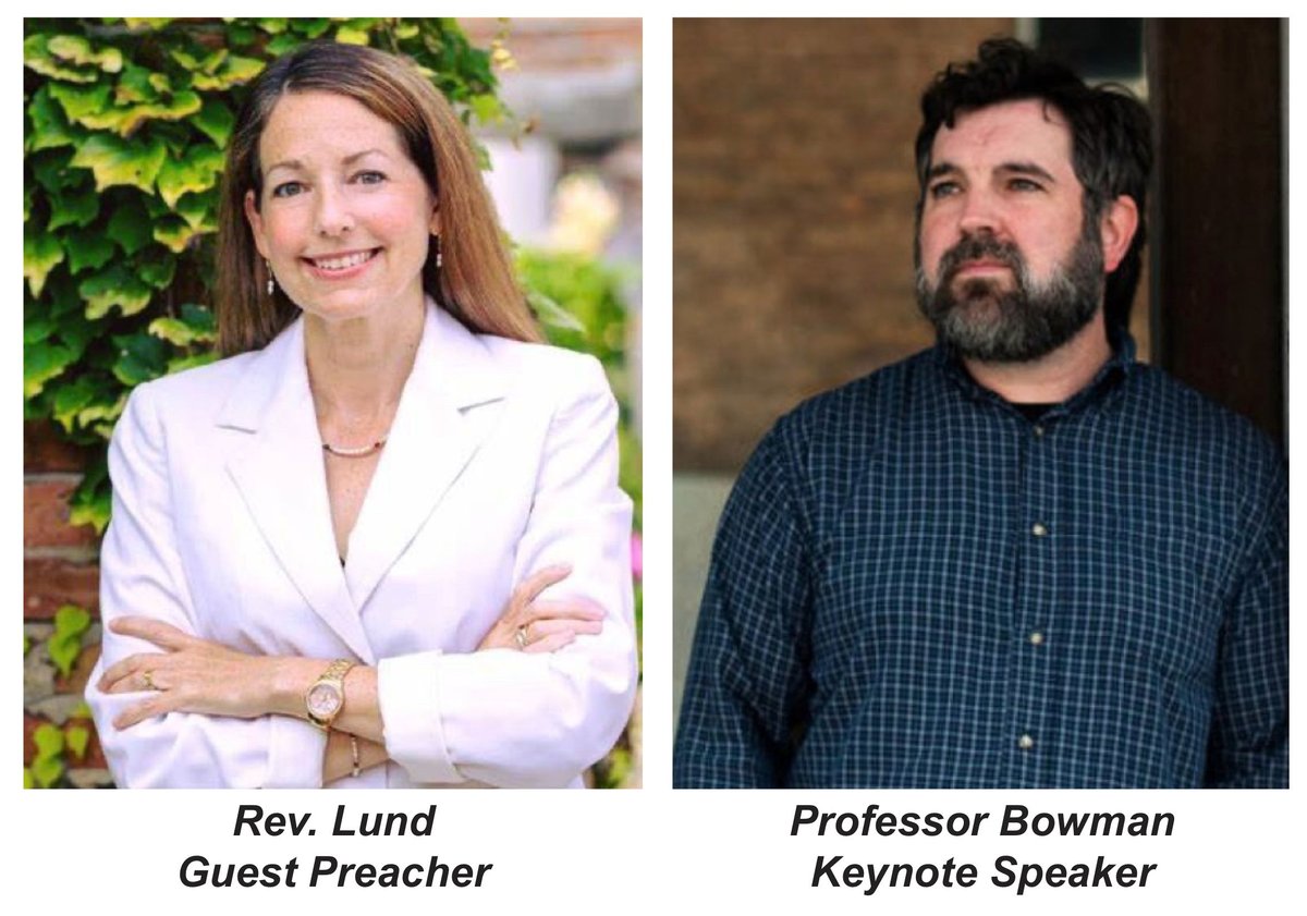 Sarah Griffith Lund, minister for disabilities and mental health justice for the United Church of Christ, will be the Hamilton Series guest preacher at North April 19, focusing on neurodiversity. Daniel Bowman Jr., an autistic author and professor, will give the keynote.