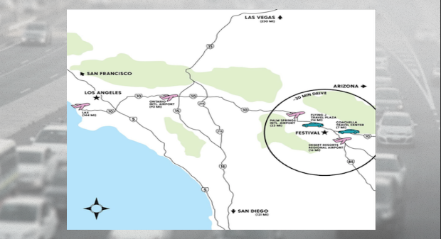RobinWinstonTV's tweet image. NBCLA TRAFFIC FORECAST| Coachella Valley Music &amp;amp; Arts Festival. Drivers should expect slowdowns &amp;amp;  delays today &amp;amp; Friday on I-10 particularly at exits like (Jefferson Street and Monroe St). Traffic will surge again Monday morning as thousands leave the area.#NBCLA