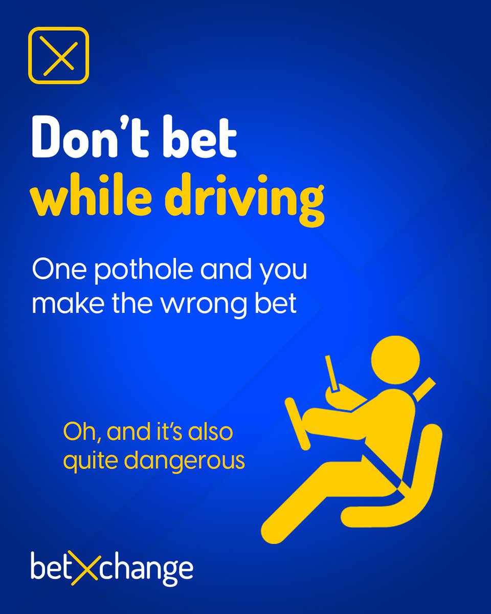 betXchange's tweet image. We all know that one guy…

And somehow…
he still says: “I had a feeling” 🤡

Don’t be that guy.
Bet better with betXchange: betxchange.com/page/app?&amp;amp;utm_…

#dontbedumb #betbetter #smarter #bettingexpert #sportsbettingtips