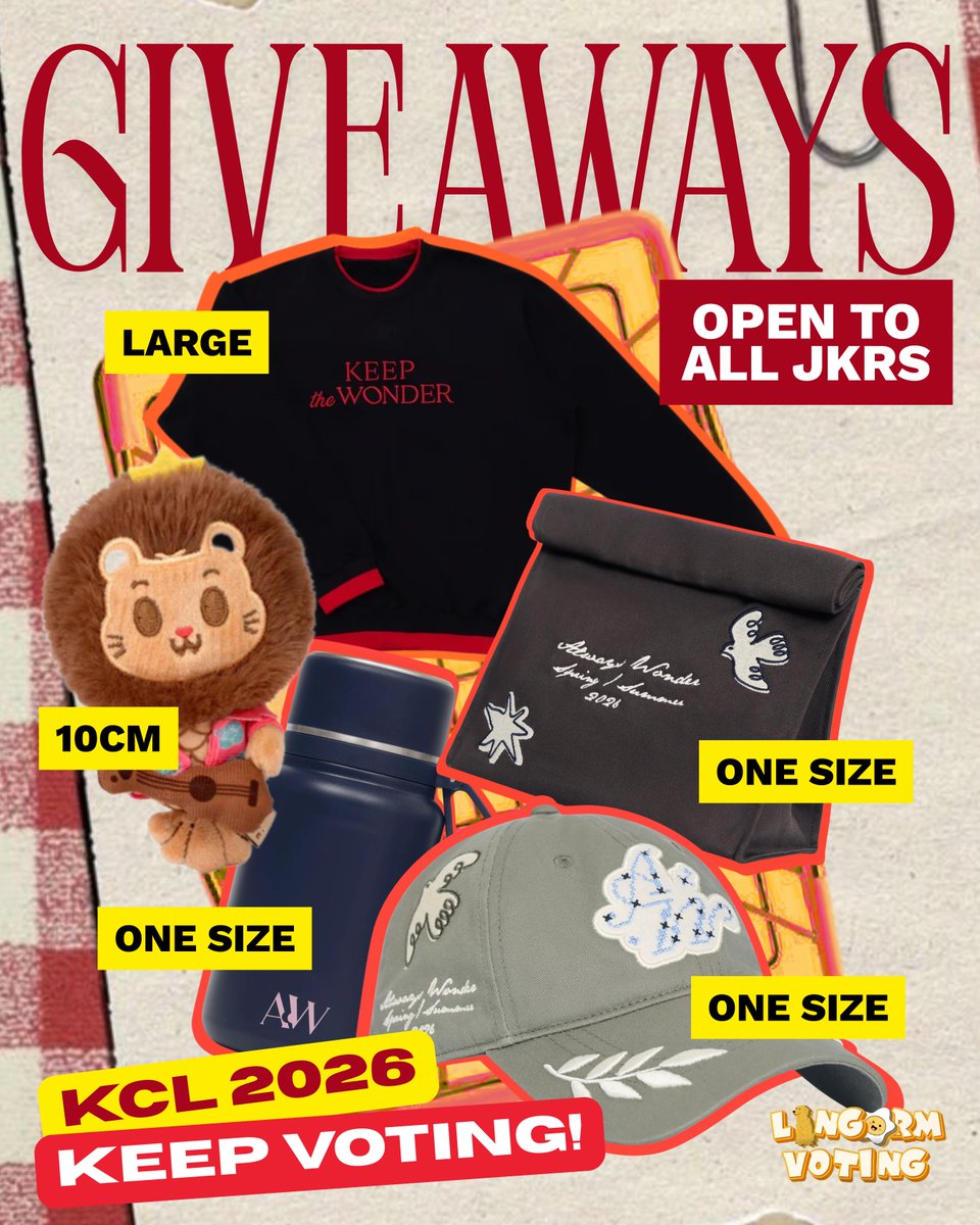 LingOrm Voting tweet media