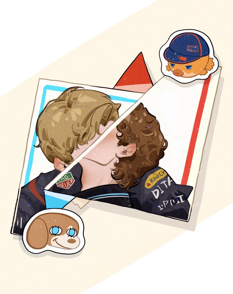 FishFishRunRun's tweet photo. -Missing kiss-

Hi 👋 It’s my first time to use twitter! I will move my previous works here❤️

#f1fanart #russtappen #rustappen #gax #f1 https://t.co/f5RbQ4xWv7
