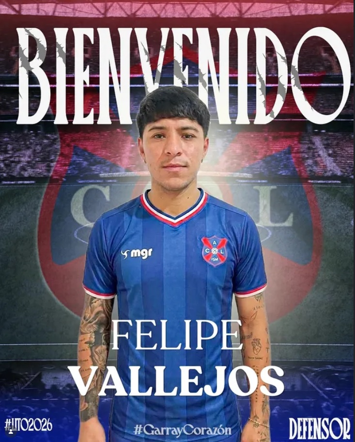 FutbolistasAXEM's tweet image. #MercadoAXEM 🇺🇾
El defensor Felipe Vallejos (20 años, ex @ClubDefensayJus) y el delantero Tomás Martínez (24 años, ex @CSyDFlandria) son refuerzos de #Lito. Ambos tendrán su primera experiencia en el exterior