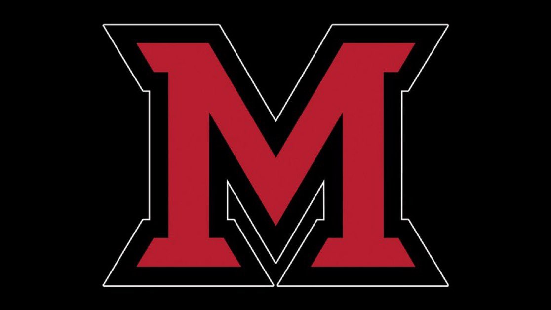 SSamir_2's tweet photo. I will be visiting @MiamiOHFootball today for spring practice! 

Thanks for hosting us @CoachCurtain216 @TheLueFB @Martin_Miami_HC https://t.co/VOEXmQFvsI