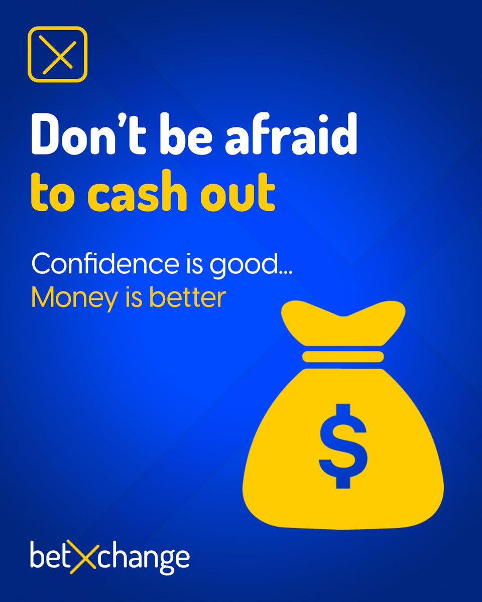 betXchange's tweet image. We all know that one guy…

And somehow…
he still says: “I had a feeling” 🤡

Don’t be that guy.
Bet better with betXchange: betxchange.com/page/app?&amp;amp;utm_…

#dontbedumb #betbetter #smarter #bettingexpert #sportsbettingtips