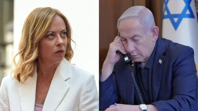 WMFEnglish's tweet photo. JUST IN 🚨 Italy has officially summoned the Israeli ambassador to demand answers after shots were fired at an Italian U.N. peacekeeping convoy in Lebanon.

#Israël #Hürmüz #Panamá https://t.co/uUefaEnl0E