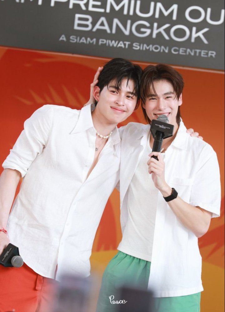 Andrés García PONDPHUWIN IMPACT ARENA IS REAL tweet media