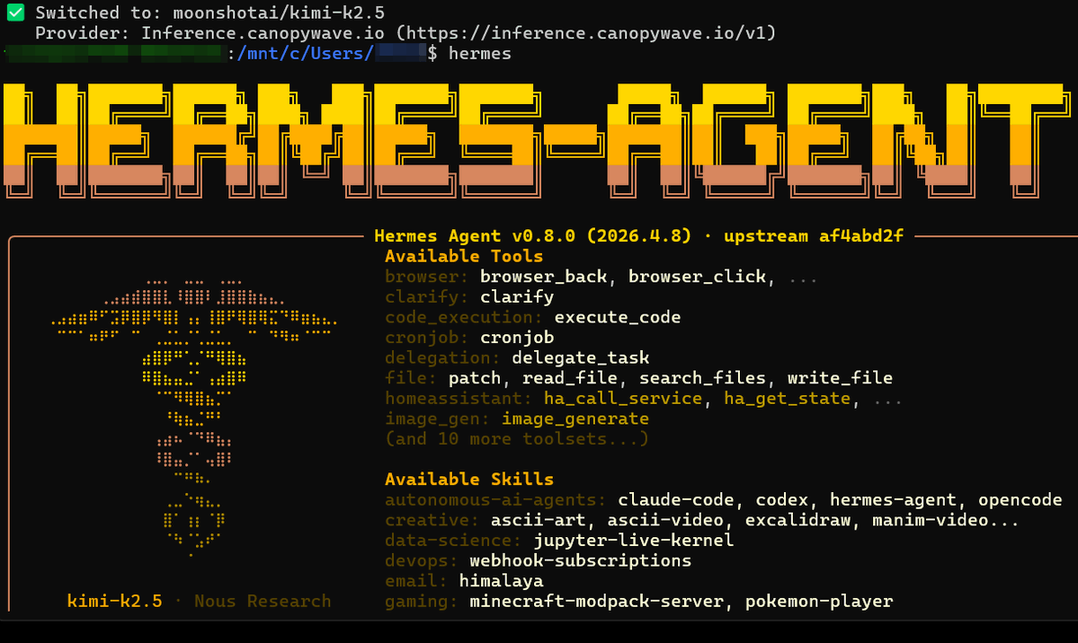 Canopy Wave tweet media