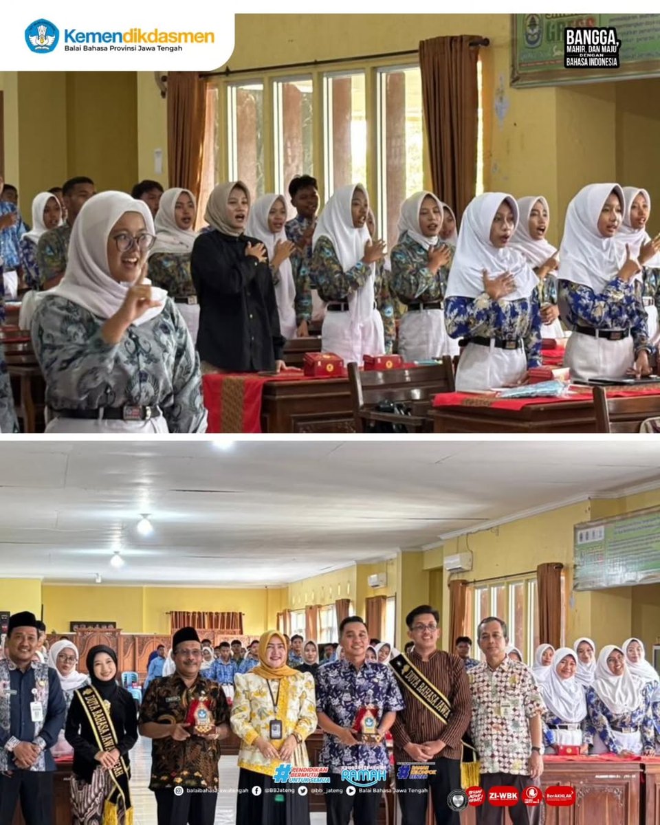 Balai Bahasa Provinsi Jawa Tengah tweet media