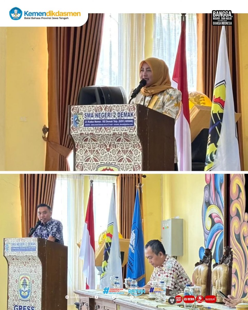 Balai Bahasa Provinsi Jawa Tengah tweet media