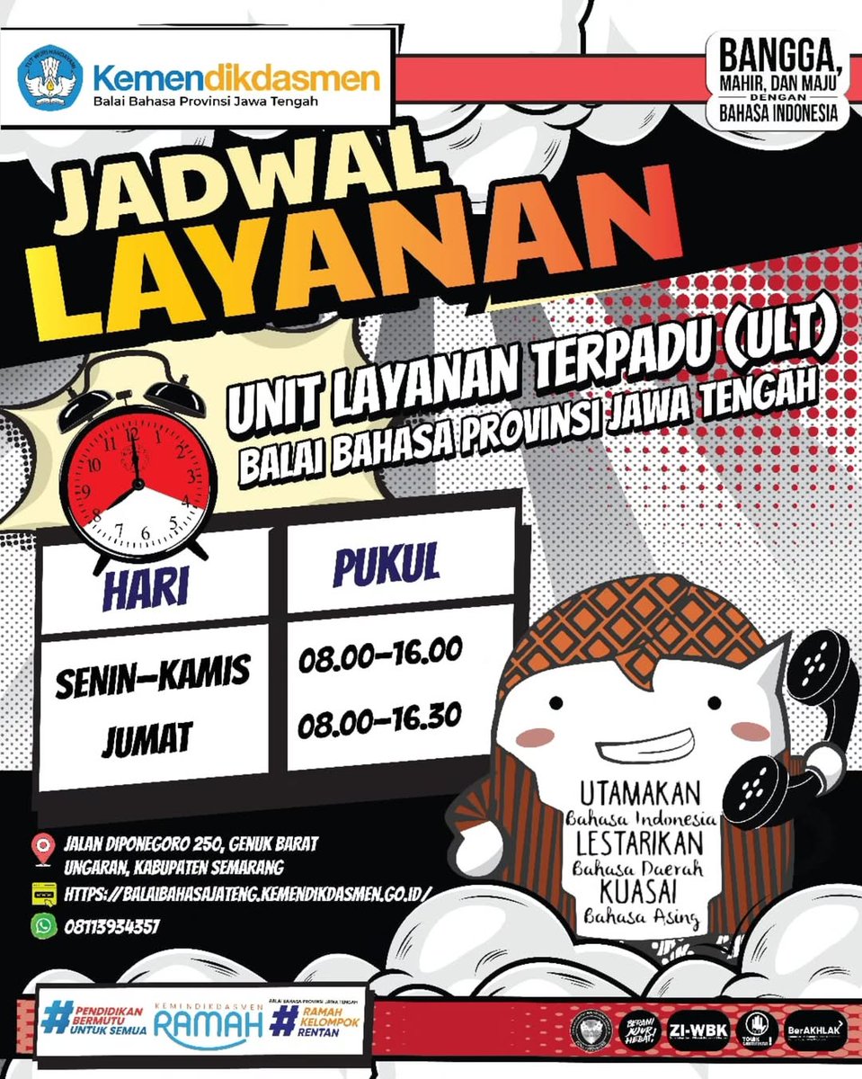 Balai Bahasa Provinsi Jawa Tengah tweet media