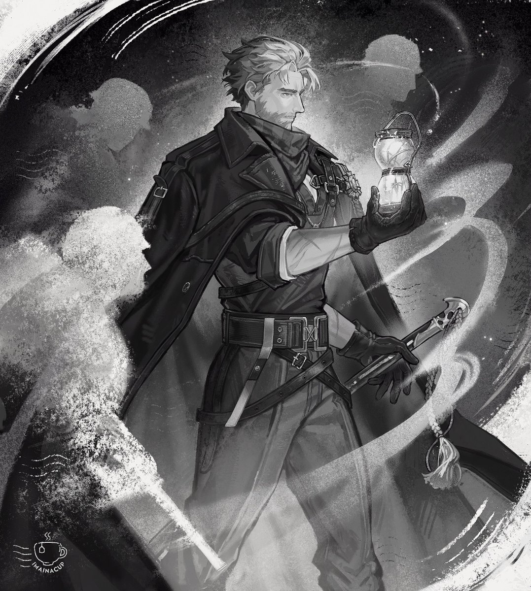 Undying light
#Reverse1999 #Igor