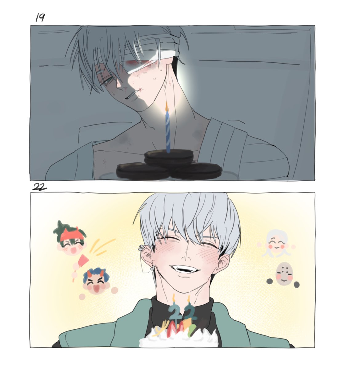 미즈키 생일⛓️🥳