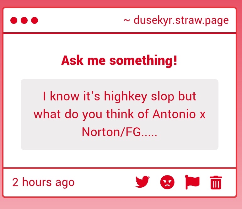 v/hiatus tweet media