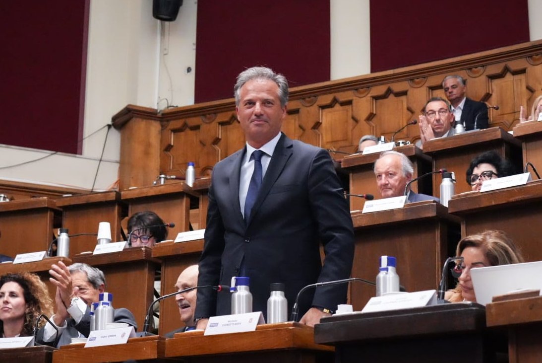 MetropoleNCA's tweet photo. @eciotti @MassonBryan @PierreIppolito @JosephSeguraSLV @anne_sattonnet @JM_Governatori @_XavierBeck @Bgasiglia @ladislaspolski @AnaisTosel @MBarengoFerrier @FabronColette @LMerengone ✅Élu

@CirasaCedric est élu en qualité de 19ème Vice-Président de la Métropole #NiceCotedAzur

 97 voix obtenues

👤  132 inscrits 
🗳   116 votants
⬜️   19 blancs et nuls 
🟩   97 suffrages exprimés

#CMNCA https://t.co/gMASJwrkk1