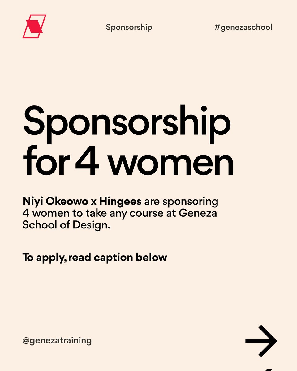 Geneza School of Design tweet media