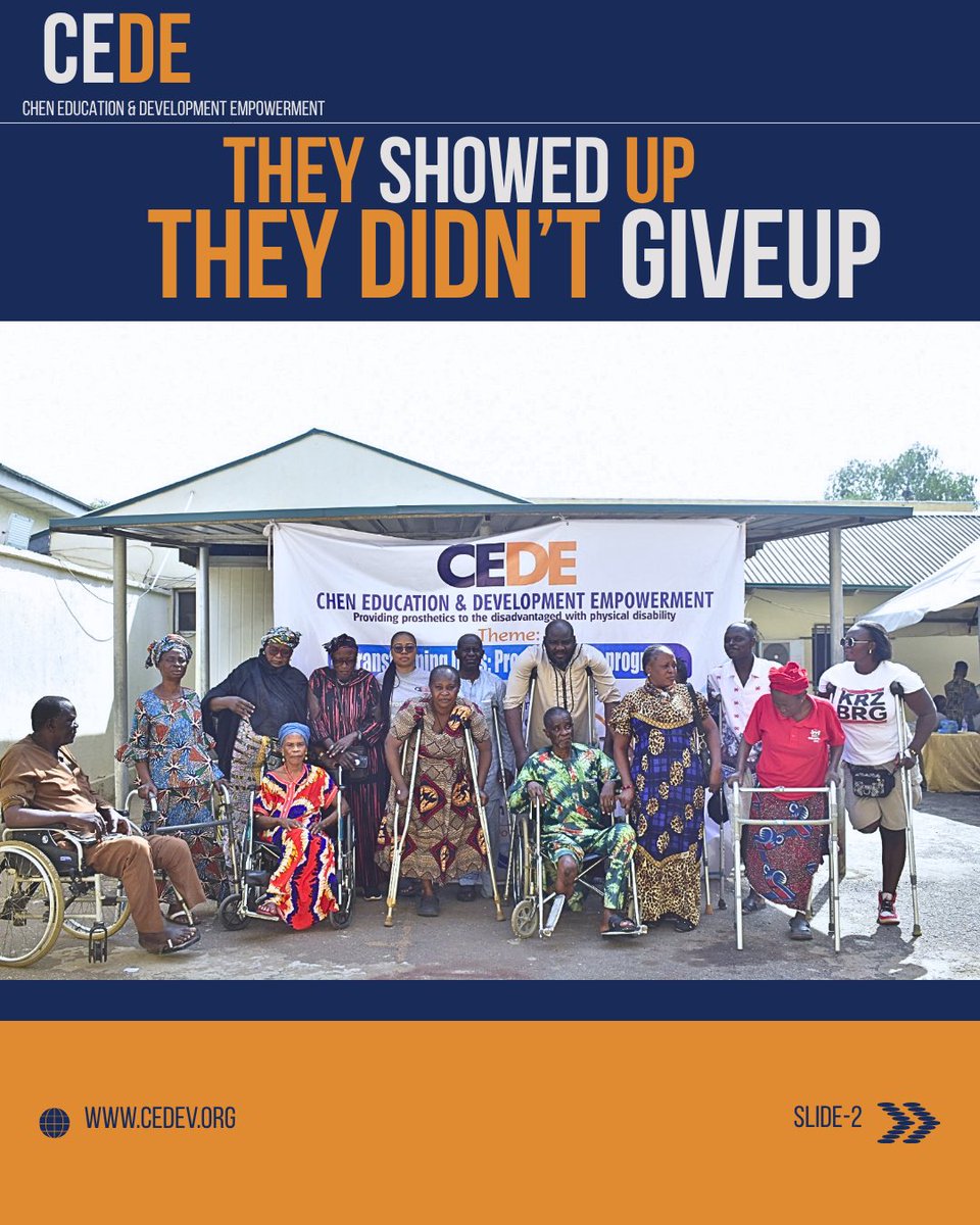 Chen Education & Development Empowerment (CEDE) tweet media