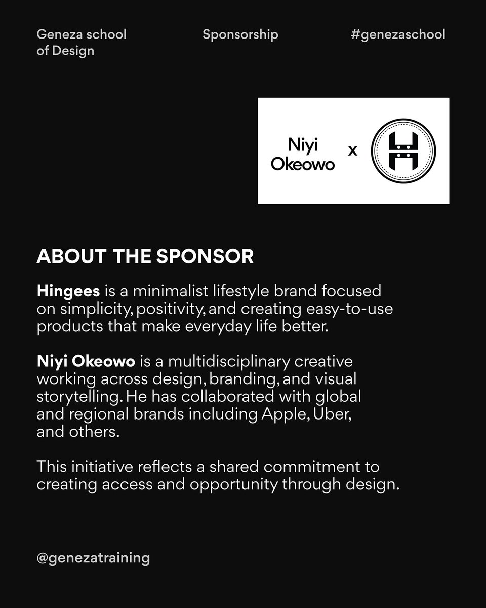 Geneza School of Design tweet media