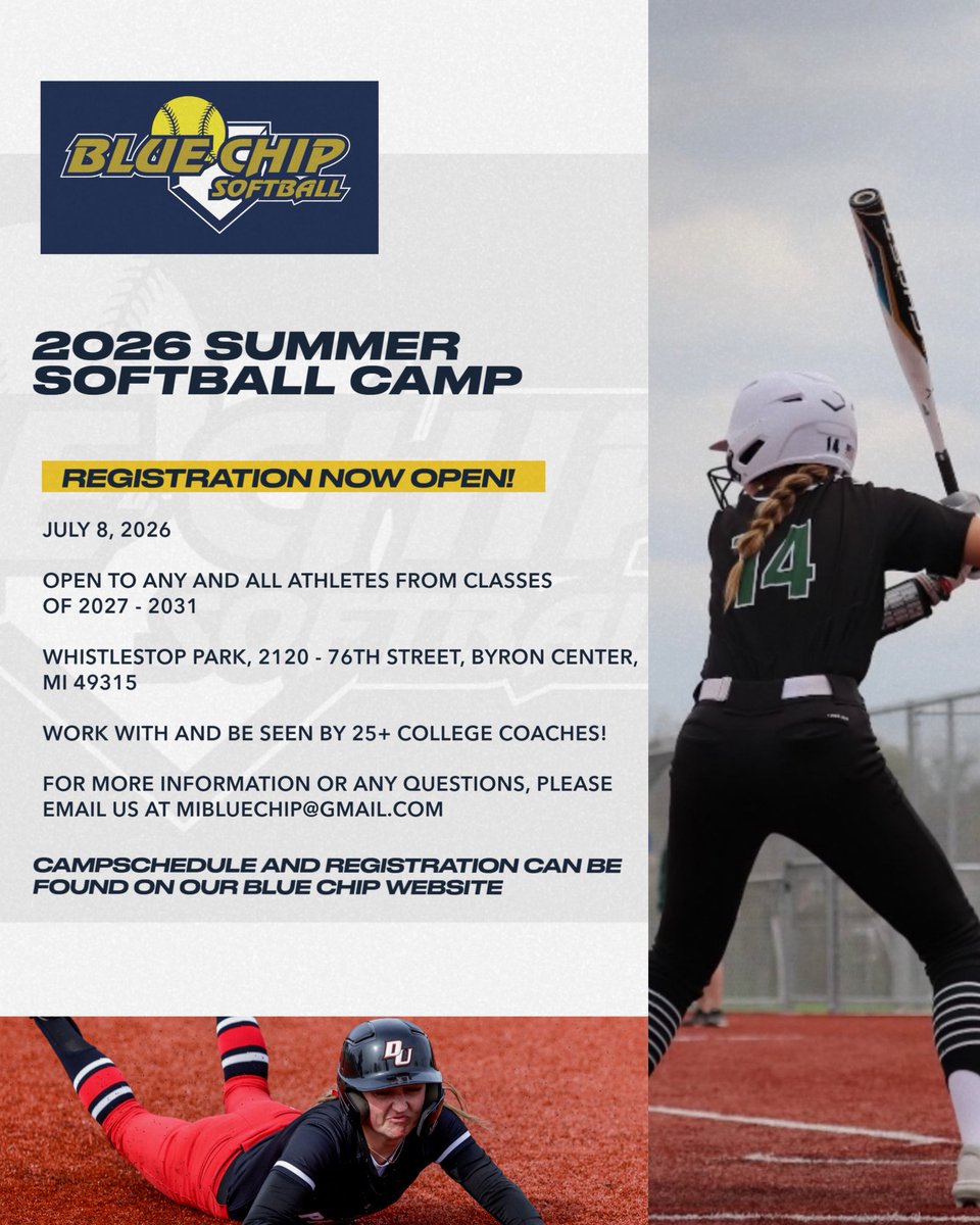 MI BlueChip Softball tweet media