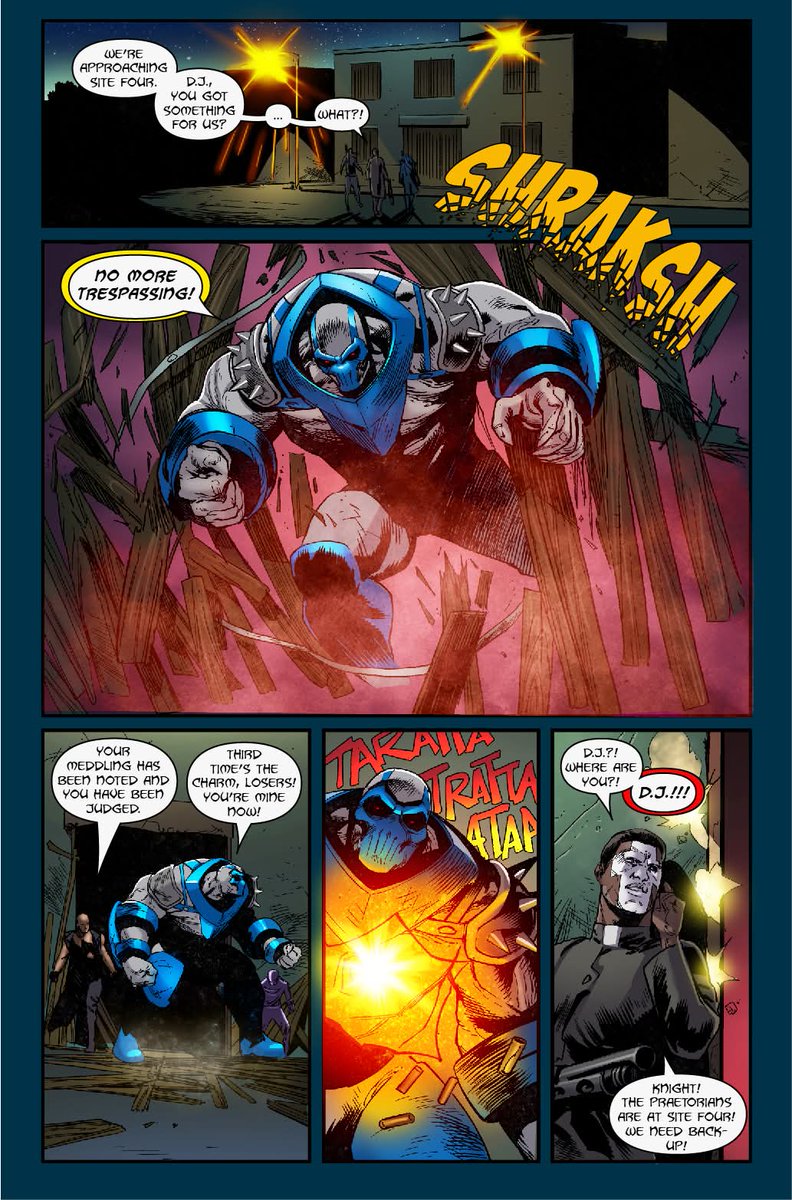 Guido Martinez - Indie comic writer & letterer tweet media