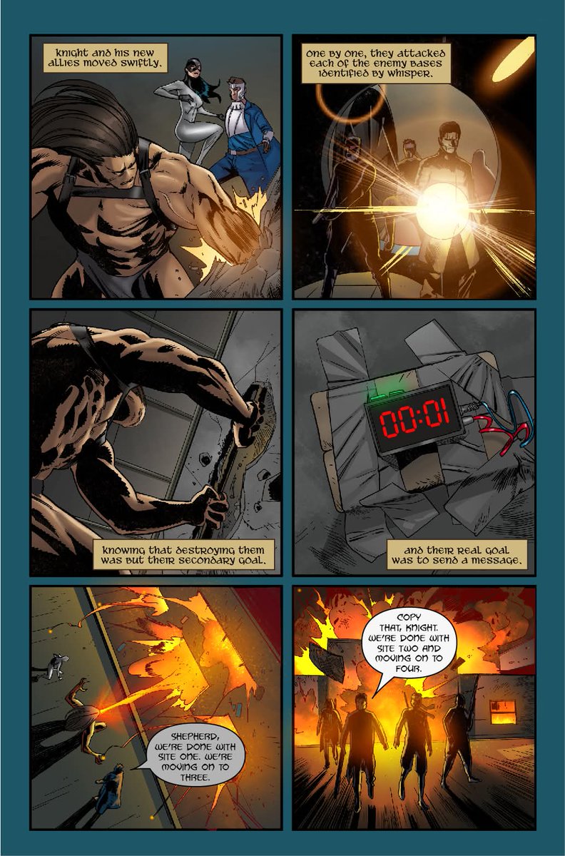 Guido Martinez - Indie comic writer & letterer tweet media