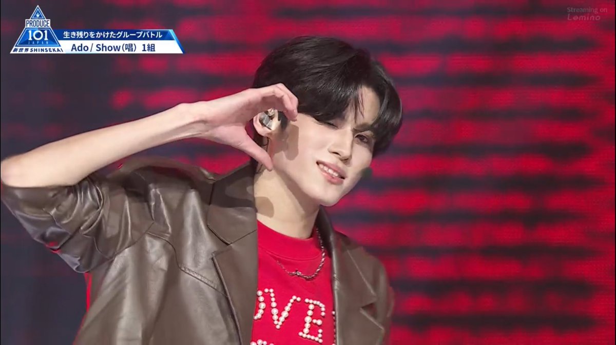 ten_ph5's tweet photo. ジュアンジェイ顔良すぎて万バズ

#日プ新世界 
#PRODUCE101JAPAN新世界 #101SHINSEKAI
#ジュアンジェイ https://t.co/9wr9eBuh1k