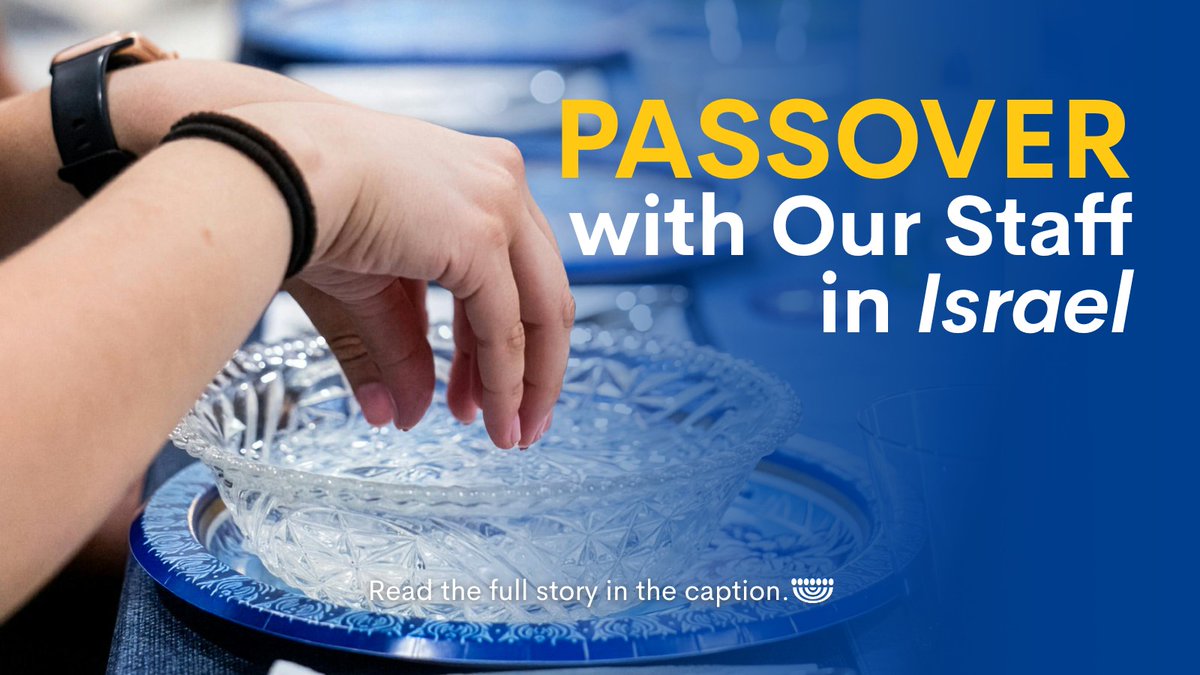 ESFI_USA's tweet photo. Thank the Lord, our staff in Israel report that they have remained safe and had enjoyable Seders, despite repeated air sirens and the need to seek shelter. . . . Read the full story in this week's edition of Inside Israel: https://t.co/0SUh6Ri7m1
#InsideIsrael #Passover https://t.co/mGSqVxNB0w