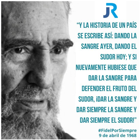 #FidelPorSiempre #FidelVive