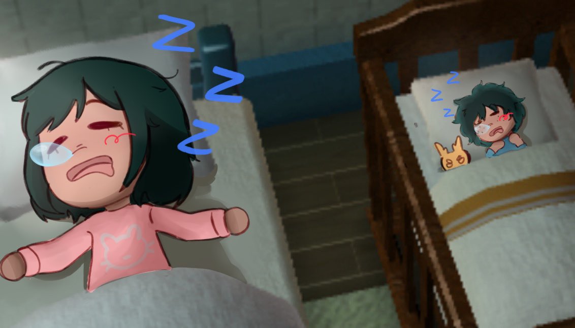 Inko Midoriya 🌱 tweet media