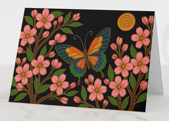 LeeHillerDesign's tweet image. ✨💛🌸🦋🌸🧡✨
Butterfly Cherry Blossom Moon #greetingcards
Item: zazzle.com/butterfly_cher…

#cherryblossoms #cherryblossomtime #blossom #moon #gifts #giftideas
#butterfly Collection: zazzle.com/collections/11…

 #MothersDay