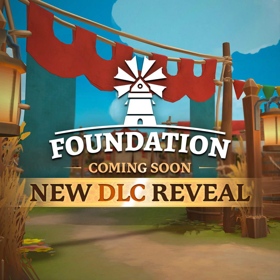 Foundation 1.0 Now Available on Steam and GOG! tweet media