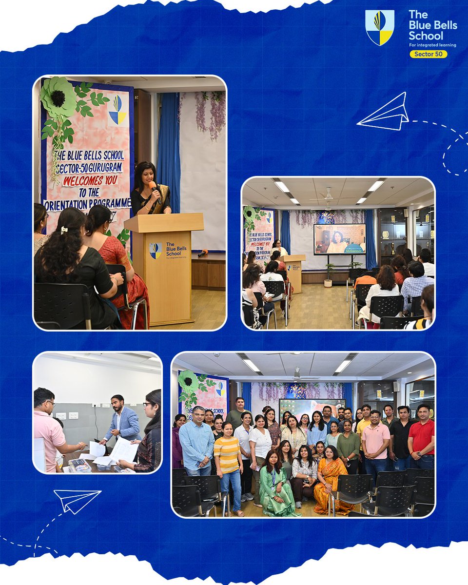 TheBlueBells_'s tweet photo. Celebrating our roots, stepping into new beginnings.💫
As we honour our values and vision on #FoundersDay, we at #TheBlueBellsSchool step into a new academic session filled with fresh energy, new opportunities, and endless possibilities for our students.

#NewSession #BatchOf2026 https://t.co/jWT4asVlRd