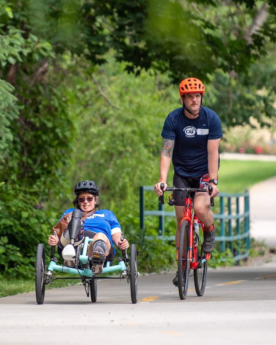 Challenged Athletes Foundation tweet media